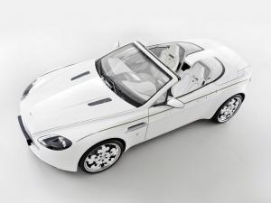 2010 Aston Martin V8 Vantage Roadtser Blanc de Blancs by Graf Weckerle